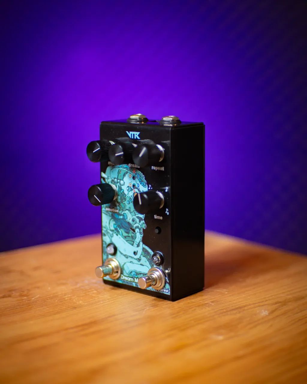 Pedal VTR Effects Dream Machine V2 Delay