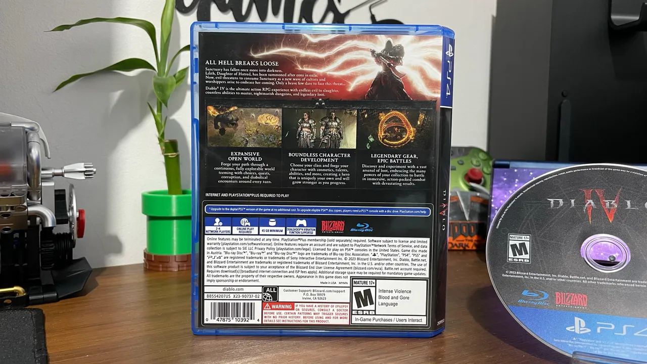 Diablo IV PS4  - Foto 3