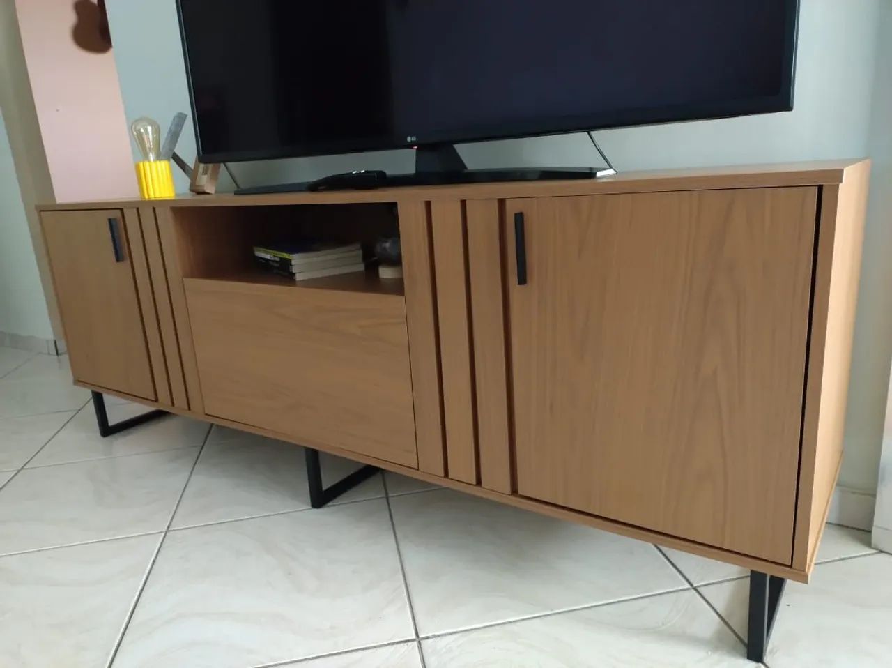 Rack,  apenas 6 meses de uso. - Foto 2