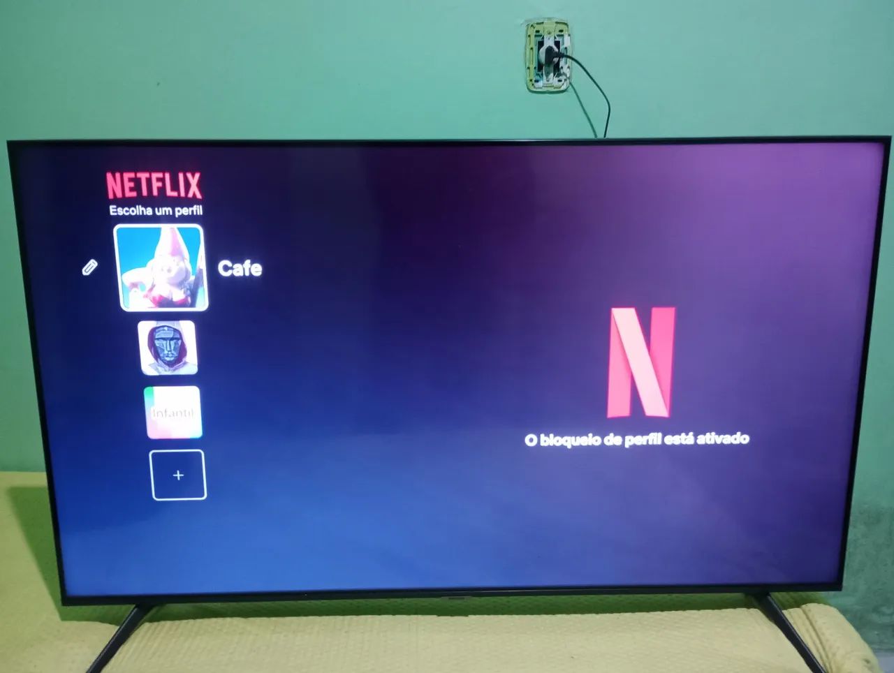 Tv Samsung Smart 50 Polegadas  - Foto 5