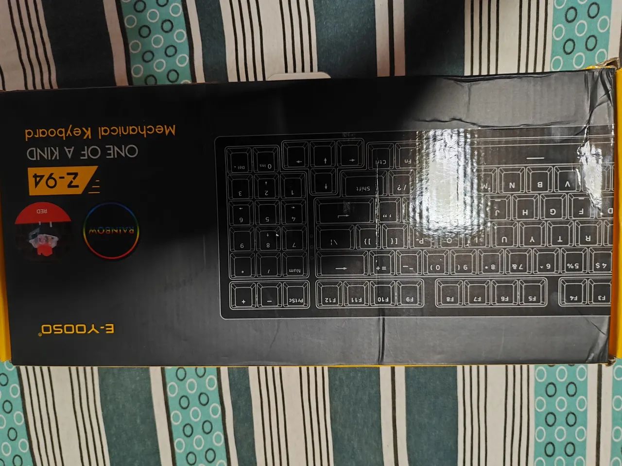 Teclado mecânico e-yooso z94 ABNT2 - Periféricos e Acessórios de