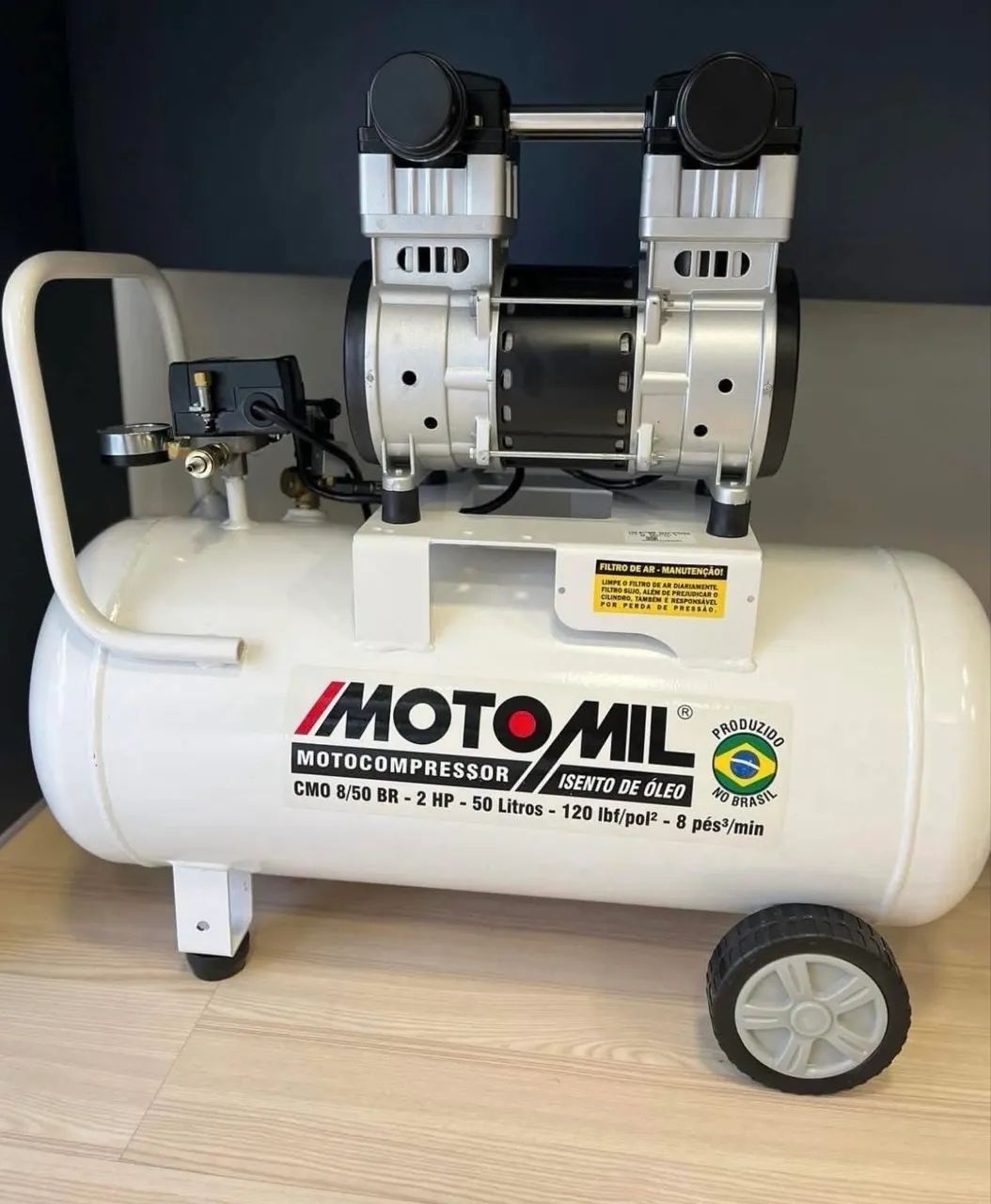 Plastificadora autoclave e compressor odontológico  - Foto 3