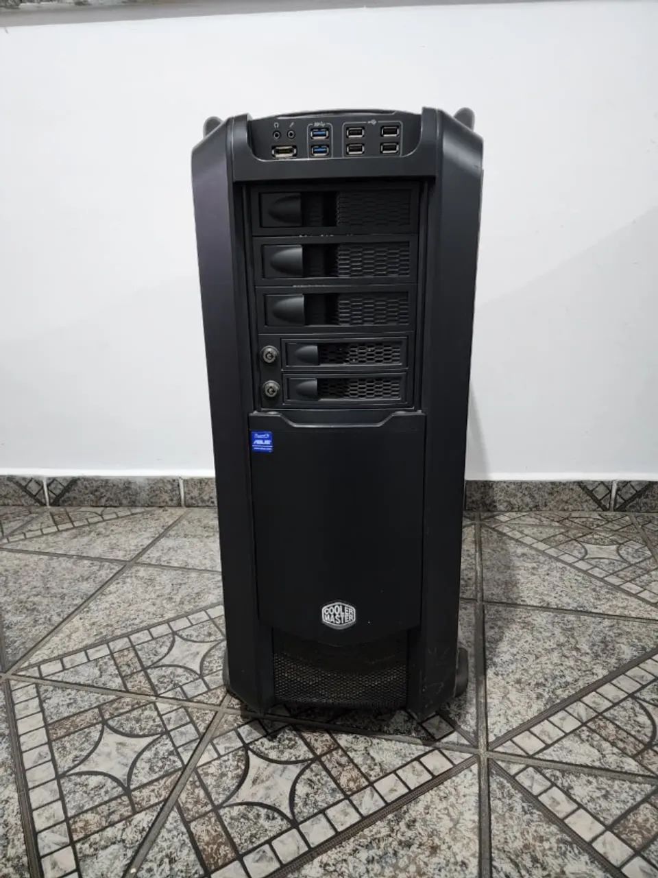 Gabinte Cooler Master Cosmos 2