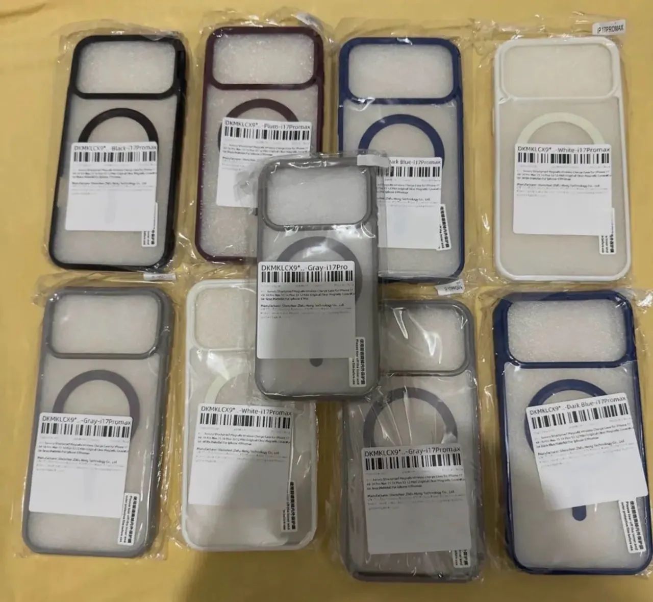 Capas para iPhone 18 17 Pro Max e Pro - Foto 5