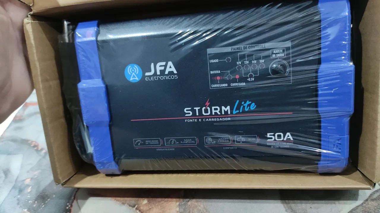 Fonte jfa lite 50a - Foto 4
