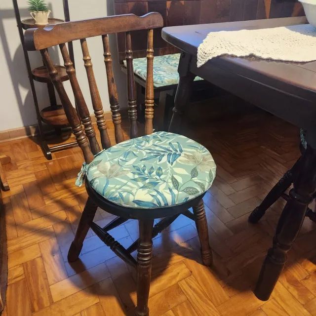 Sala de jantar Canto Alemão Imbuia Maciça - Foto 5