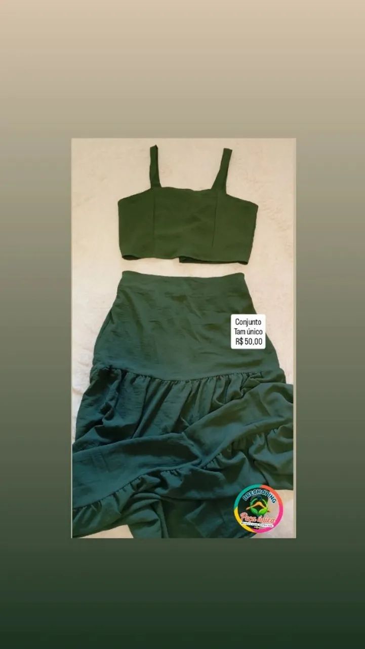Roupas novas e seminovas  - Foto 4
