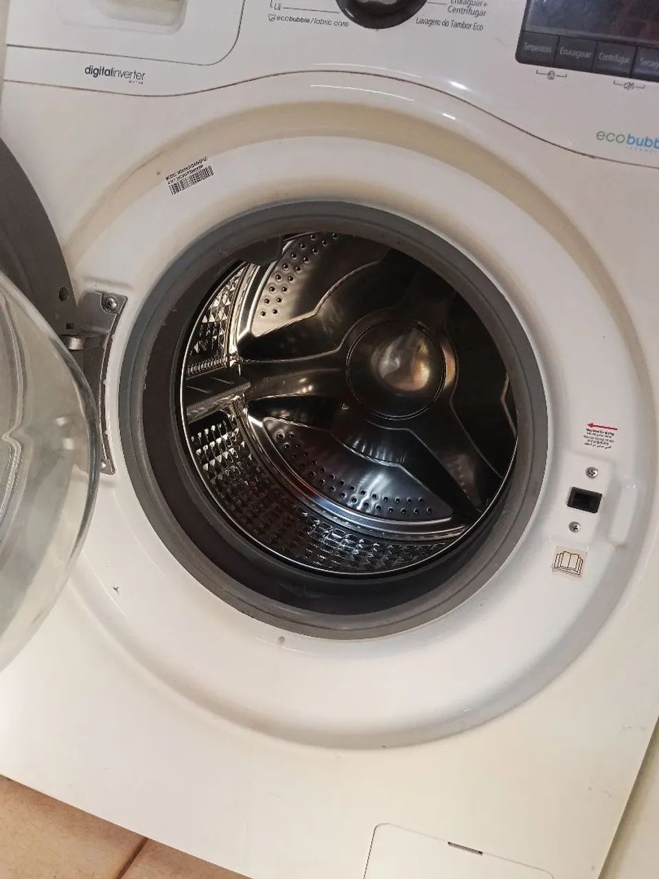Máquina de lavar lava e seca Samsung  - Foto 2