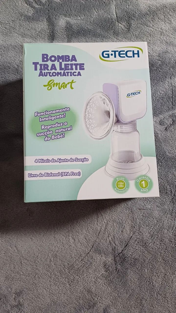 Bomba tira leite automática