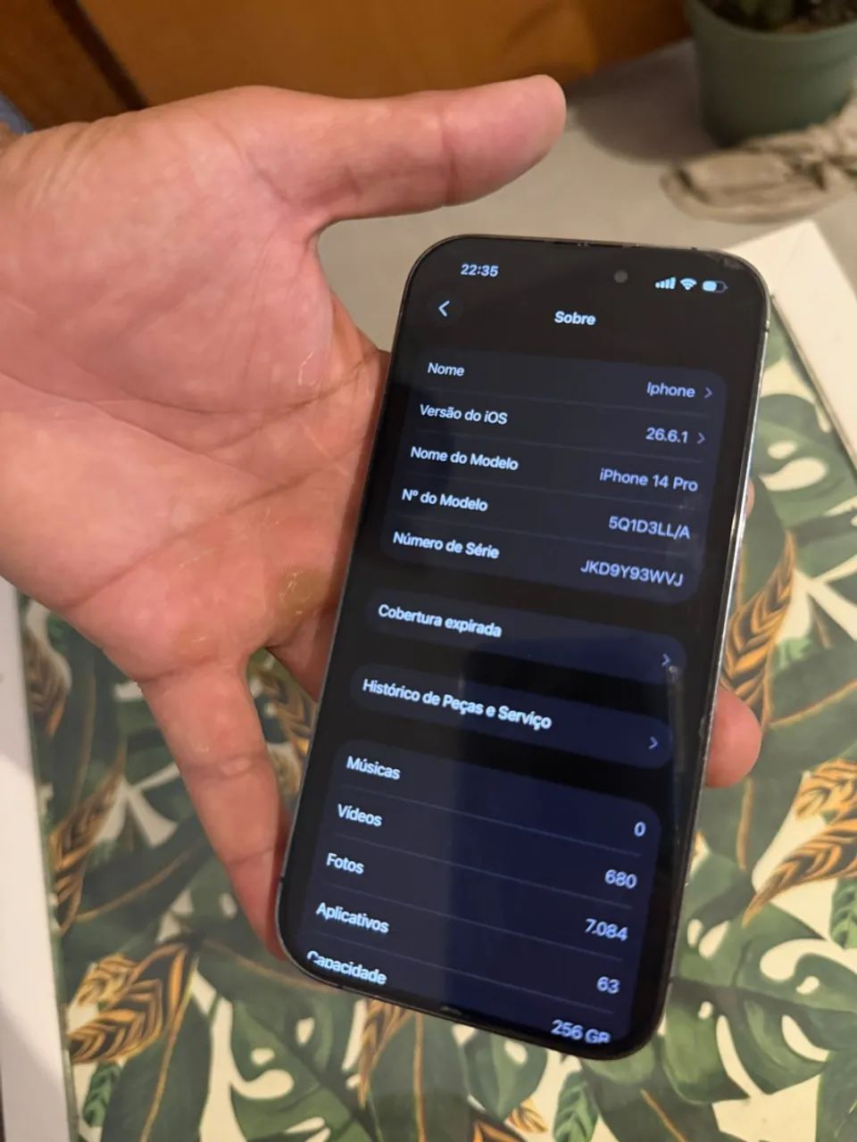 iPhone 14 Pro 256gb - Foto 5