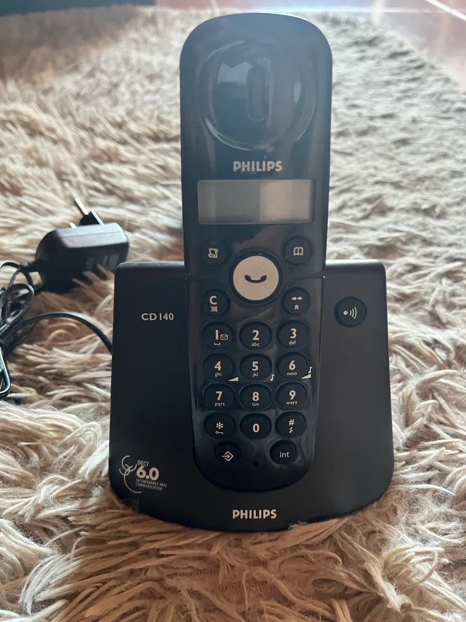 telefone sem fio philips cd 140 - Foto 3