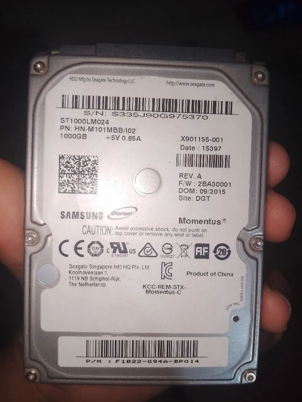HD 1 tera 