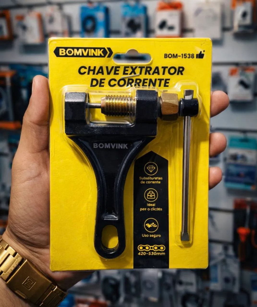 Chave extrator de corrente 