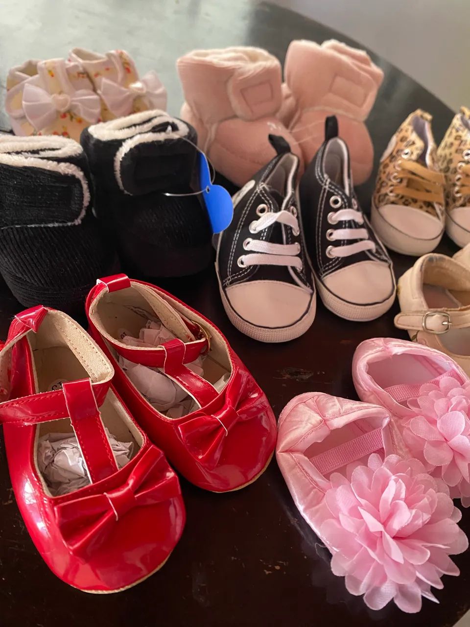 Lote de sapatinhos novos de bebê  - Foto 2