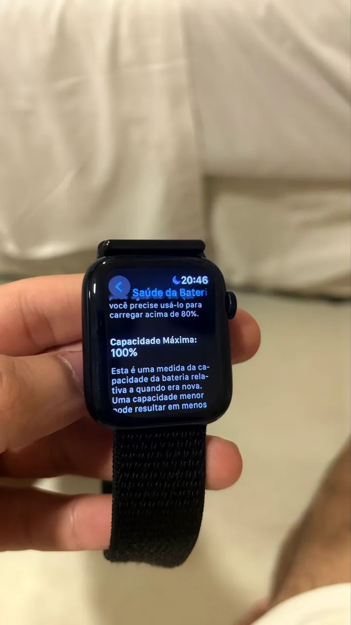 Apple Watch SE 2 44mm (celular + gps) - Foto 3