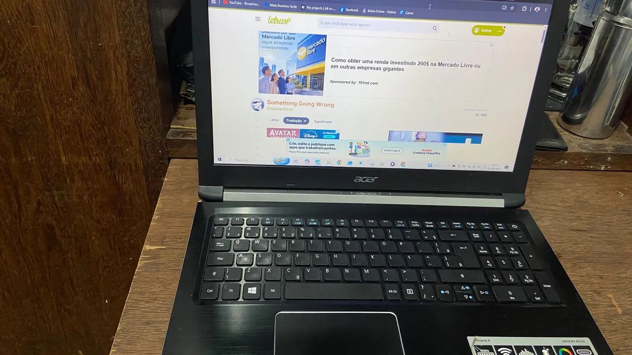 Notebook Acer Aspire 5 à venda - Foto 2
