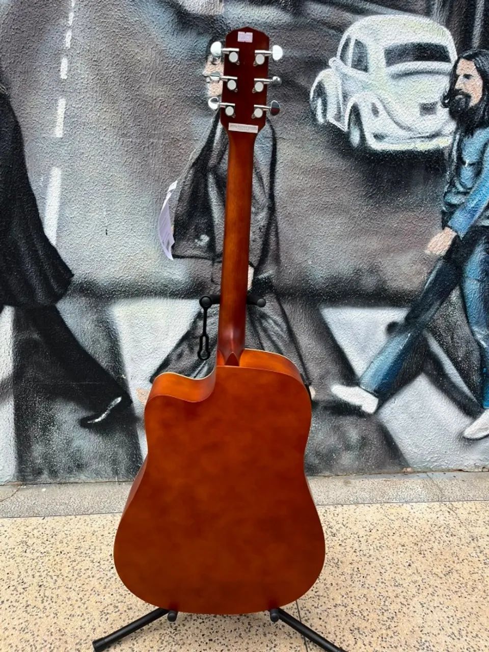 Violão Giannini GDC-1 CEQ CTBK - Foto 4