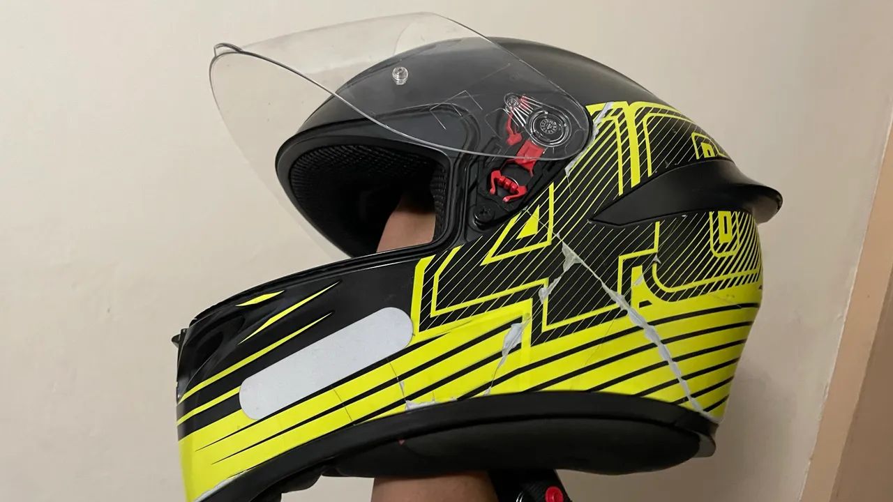 Capacete AGV K3  - Foto 5