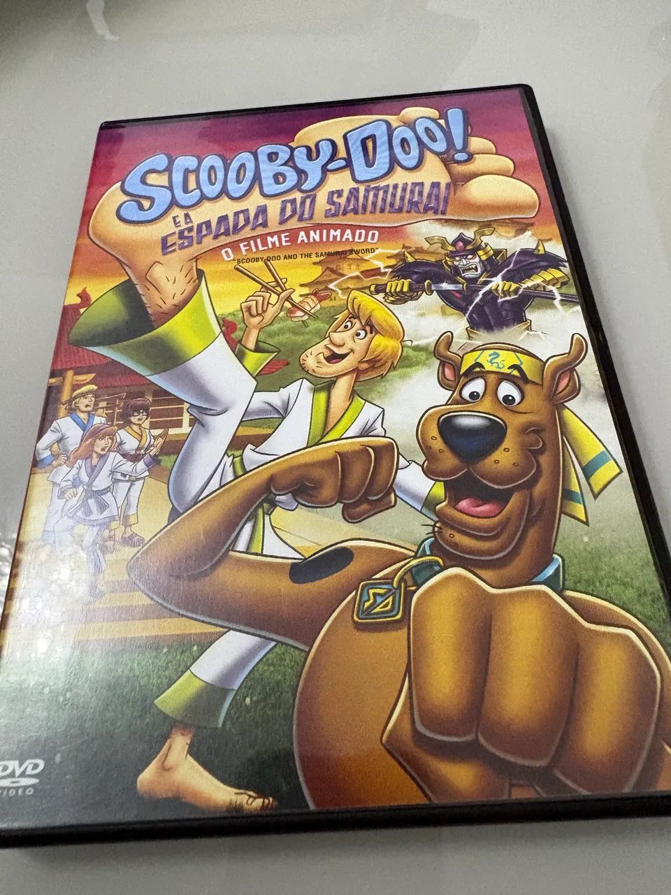 Dvd Scooby-Doo! E a Espada do Samurai - O Filme Animado - Original Usado