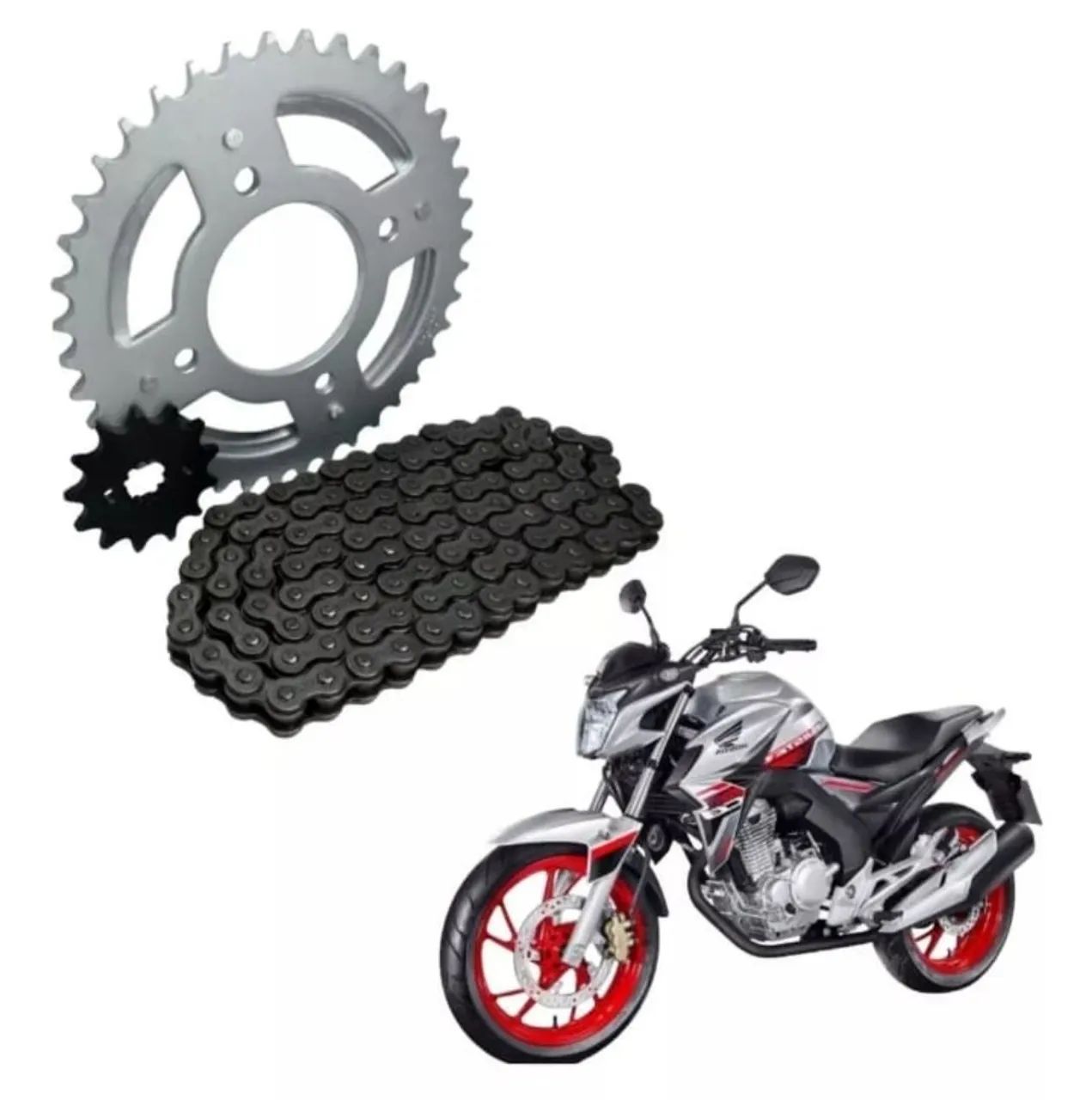 Kit de transmissão Honda CB 250f Twister 