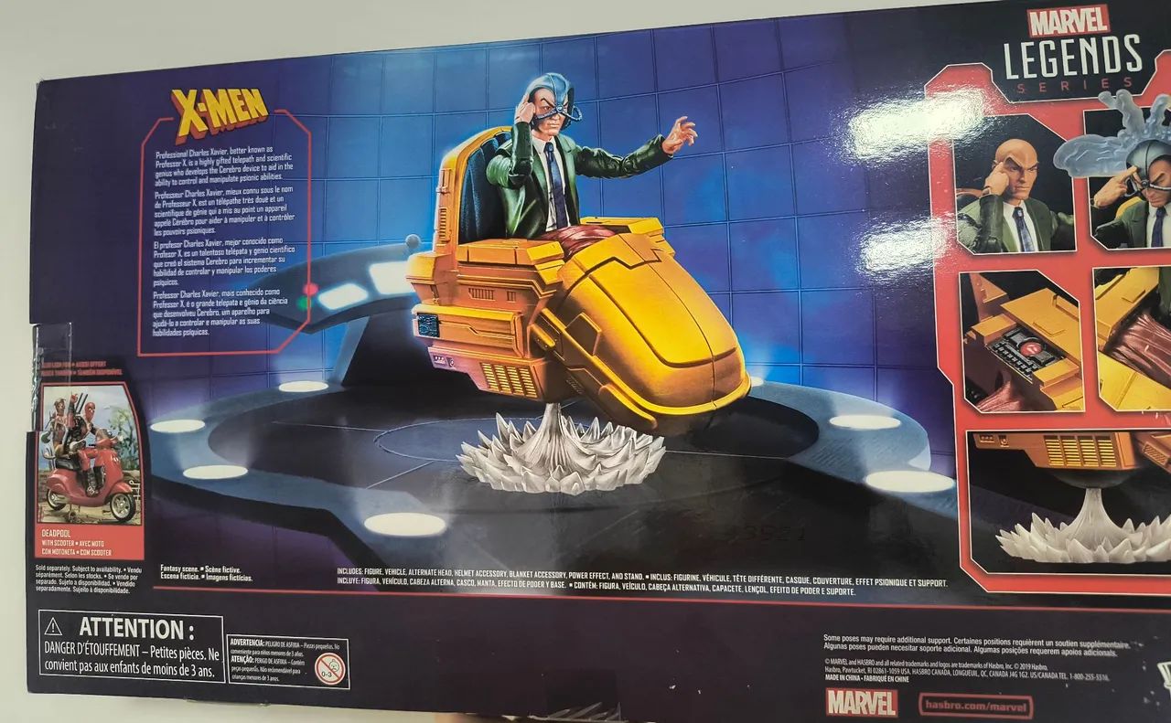 Professor X Xavier Marvel legends  - Foto 5