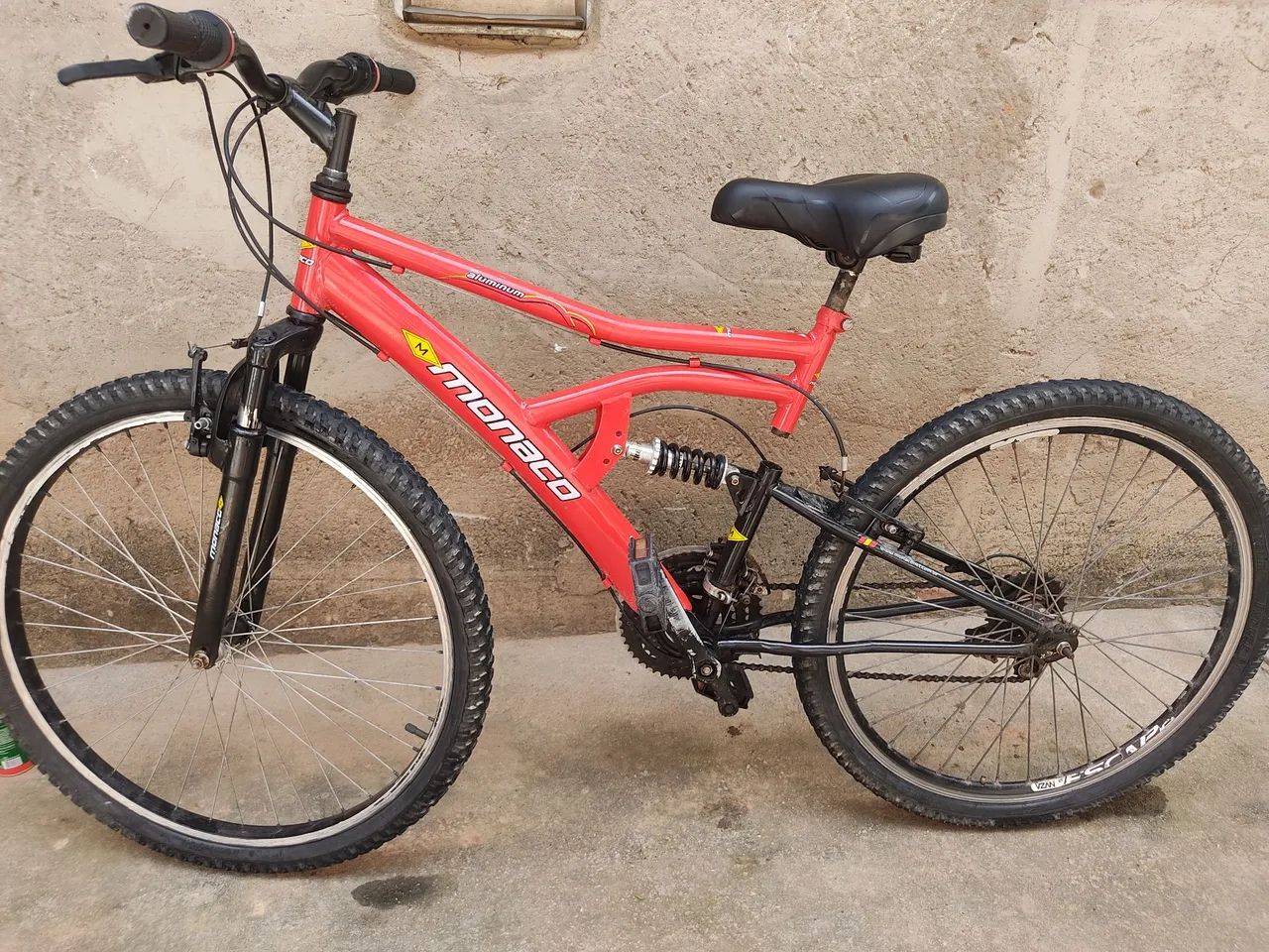 ? BICICLETA MÔNACO ARO 26 - ALUMÍNIO - 21 MARCHAS - Foto 3
