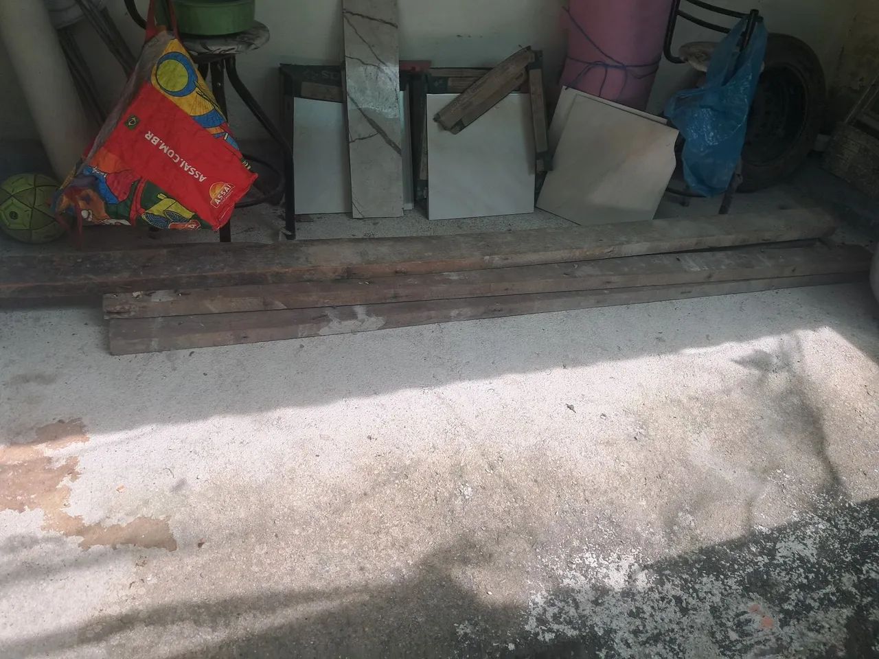 Vendo linha de construção 