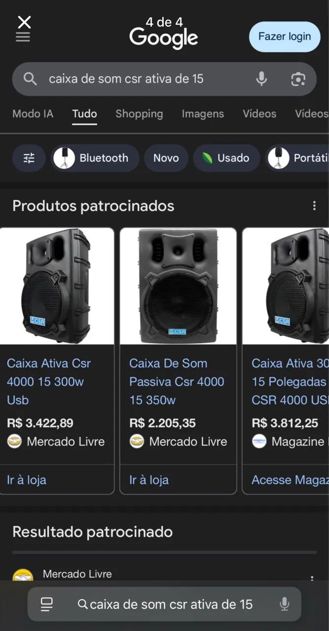 Caixa de som  - Foto 2