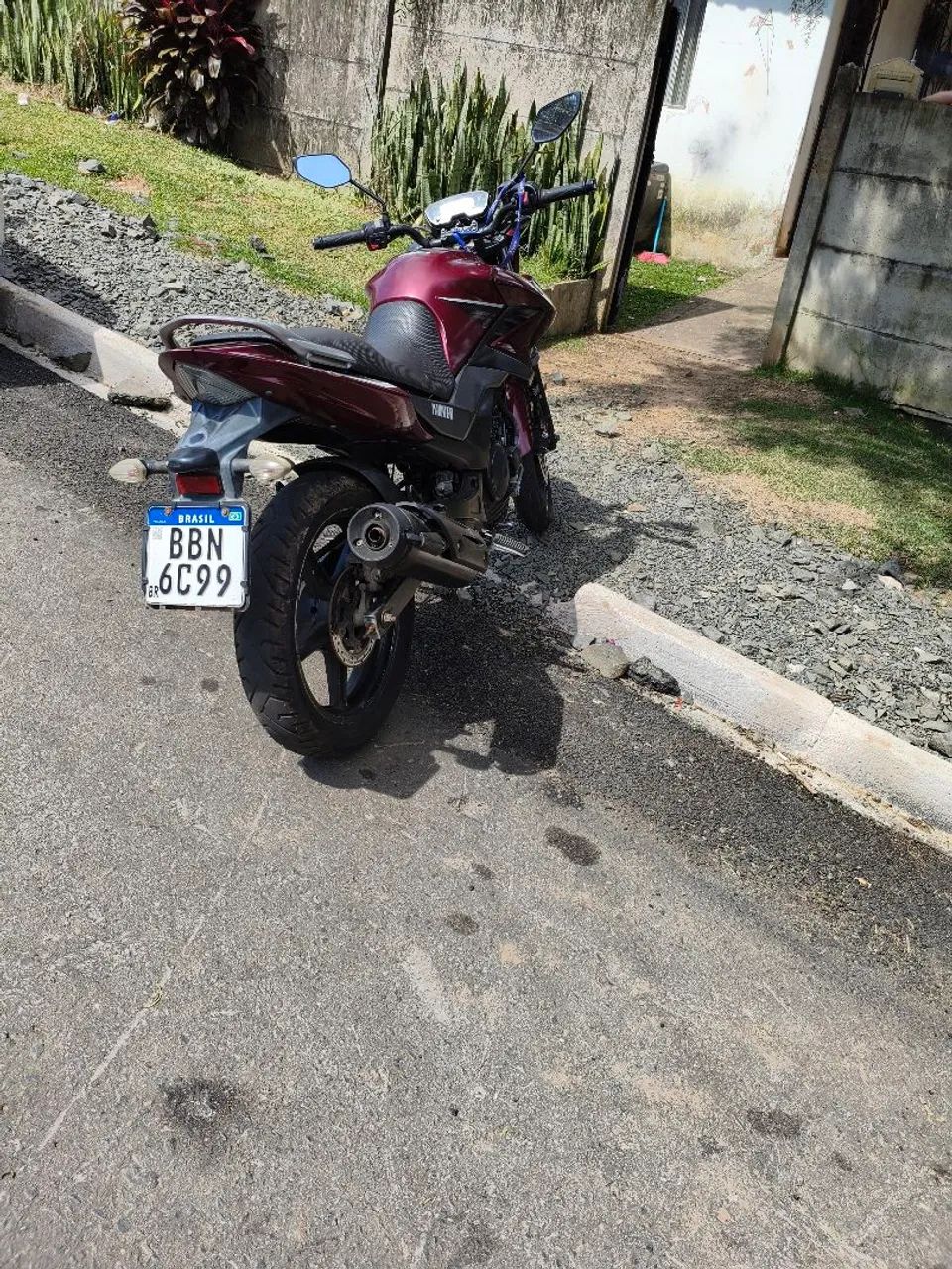 Fazer 250 
