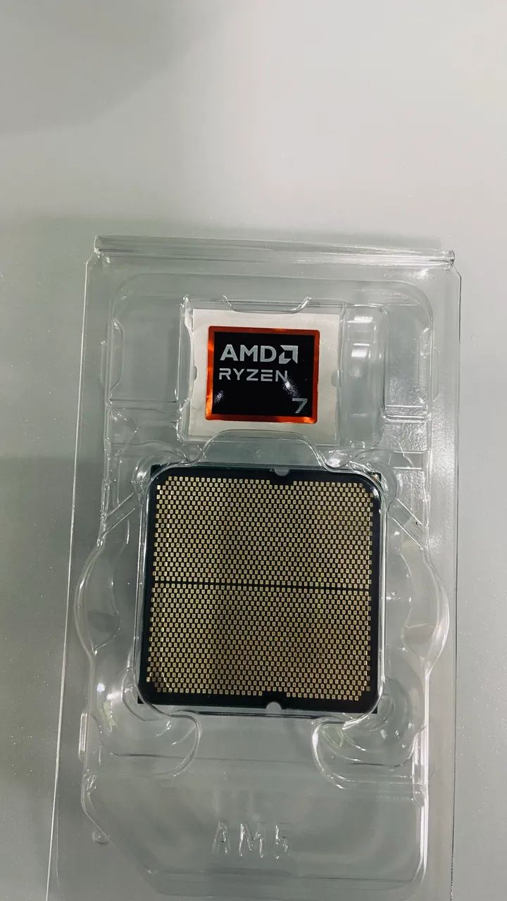 Processador AMD Ryzen 7 7700X AM5 - 8 Núcleos e 16 Threads - Foto 2