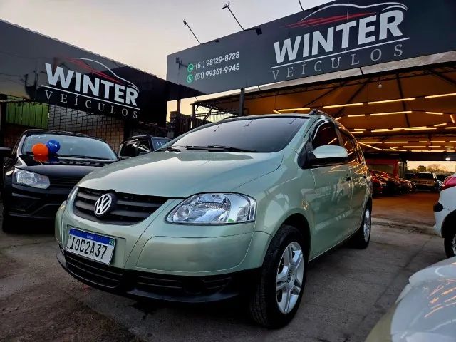 Volkswagen Spacefox 2008