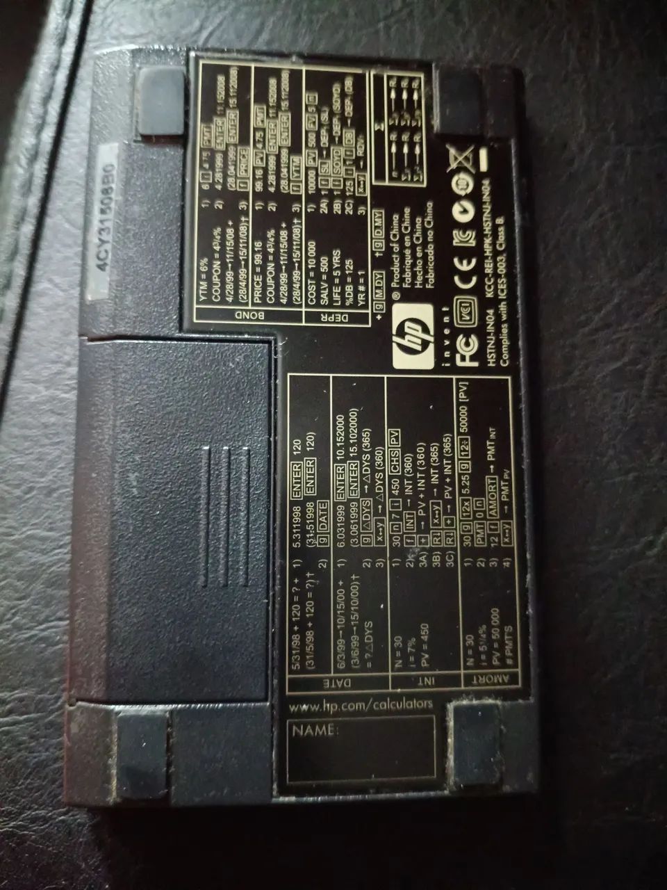 HP 12c - Foto 2