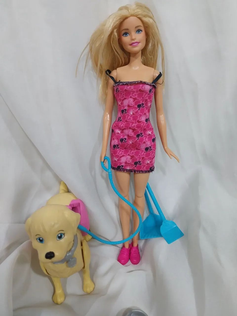 Barbie com cachorro  - Foto 2