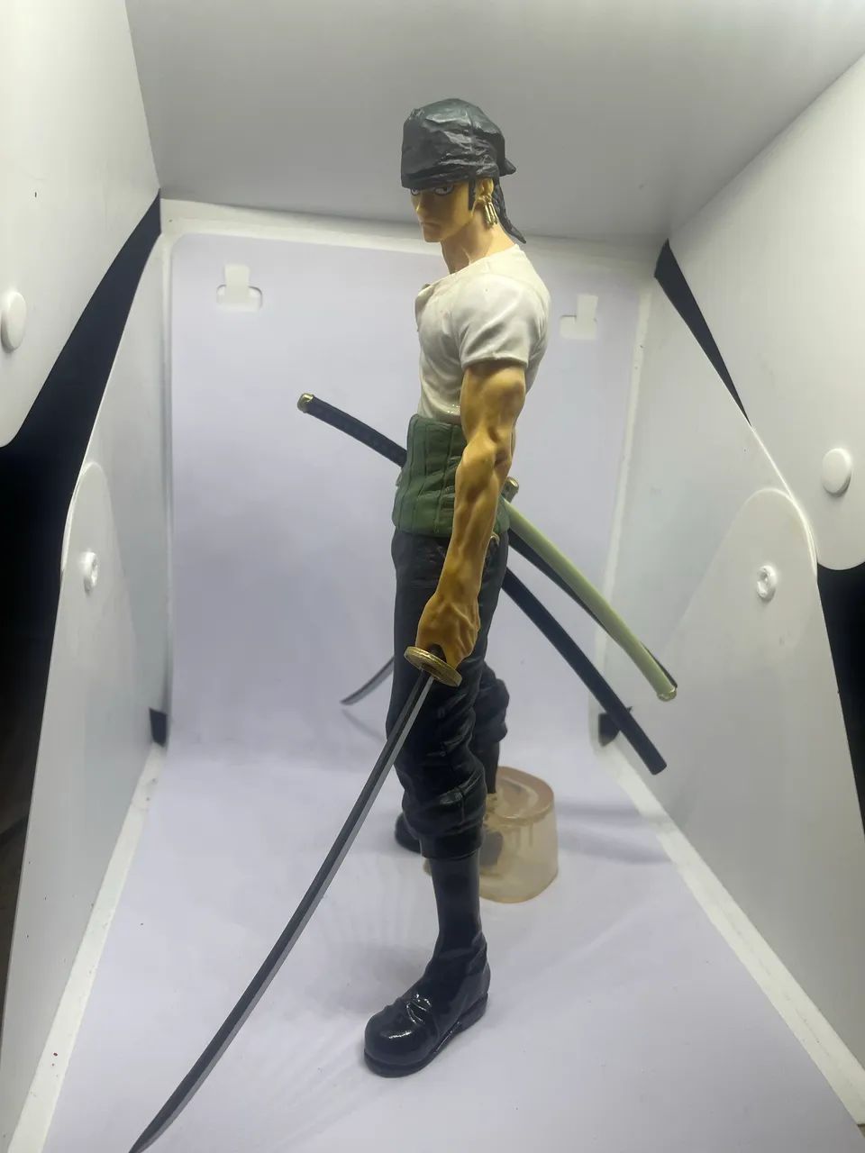 Action Figure One Piece Roronoa Zoro 20th History Masterlise Banpresto - Foto 3