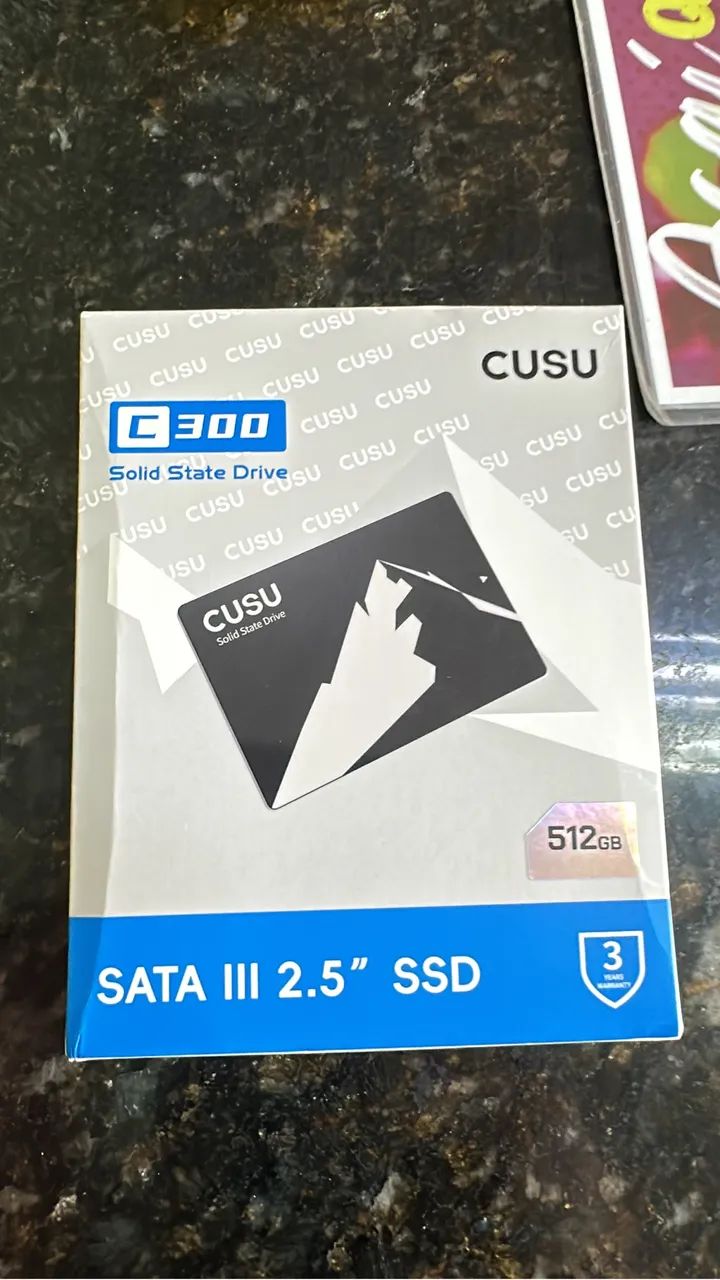 Ssd 512GB Cuso (Lacrado)