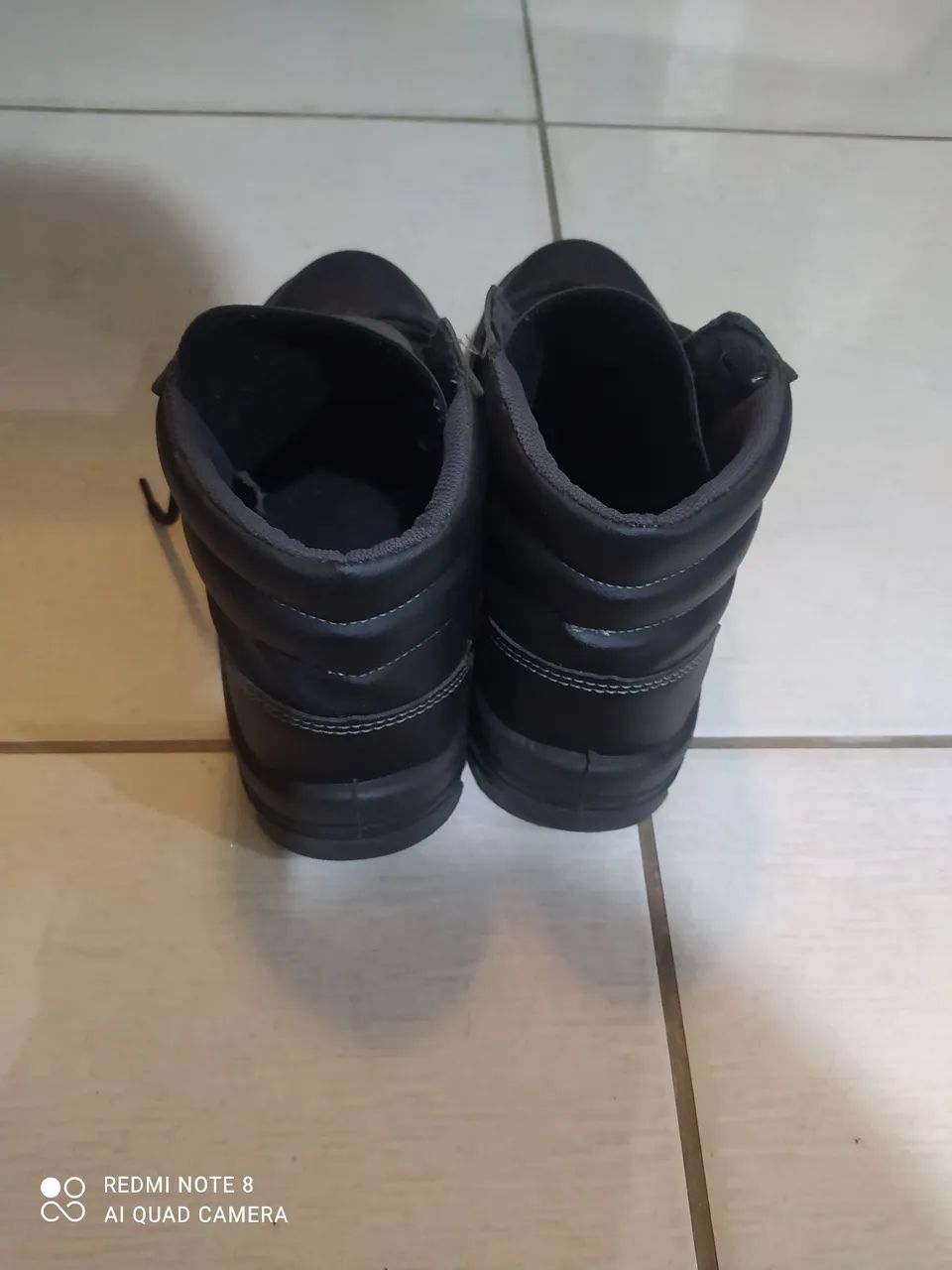 bota de segurança Marluvas 70B22 Eletricista.  - Foto 3