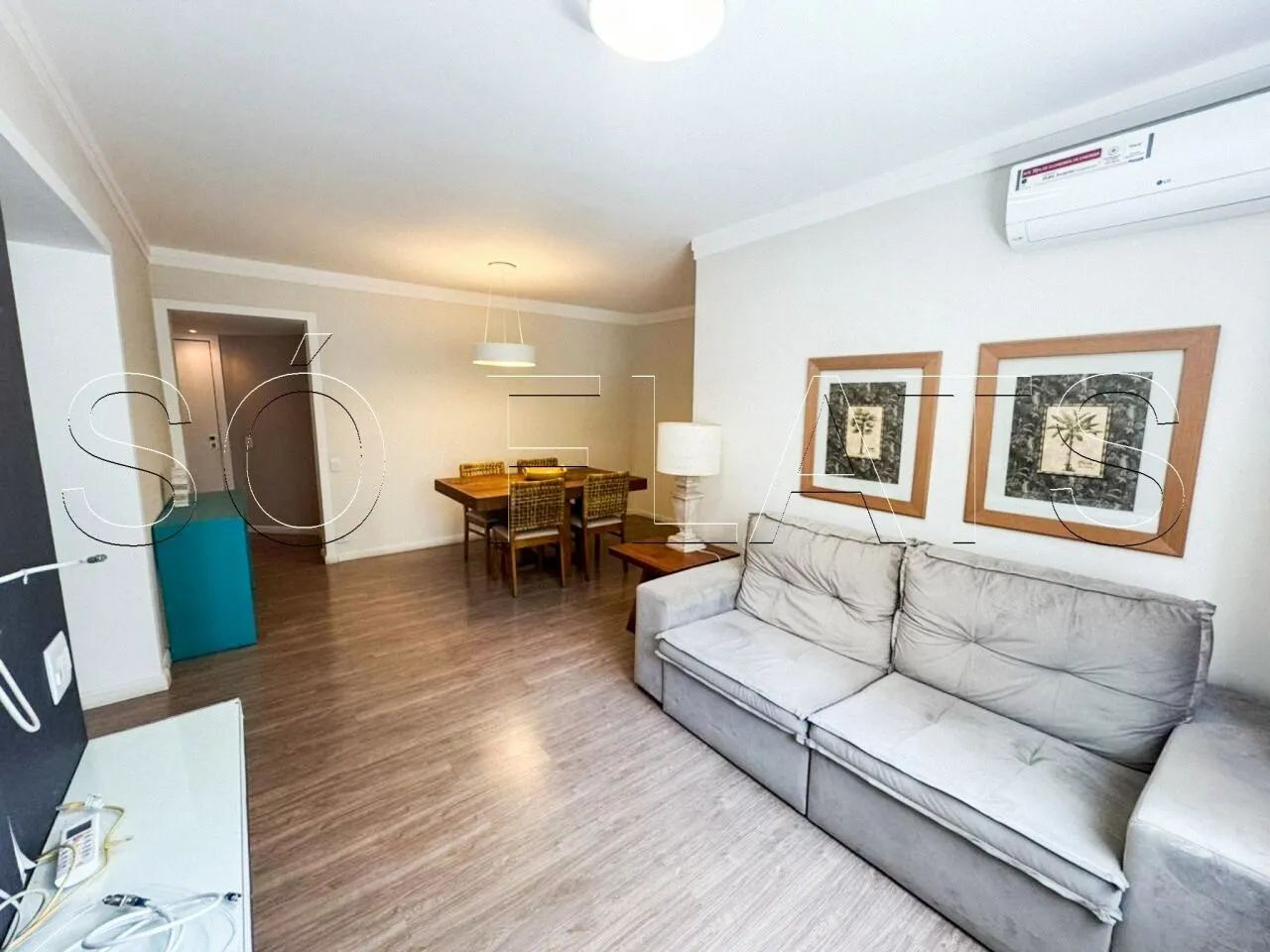 Flat Saint Paul, disponível para venda com 80m², 2 dormitórios e 2 vagas - Foto 2