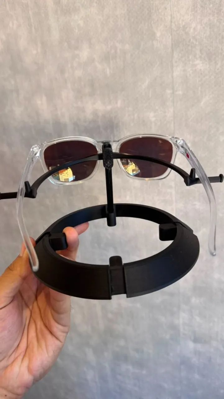 Óculos de sol Original Oakley OJECTOR CRISTAL - Foto 4