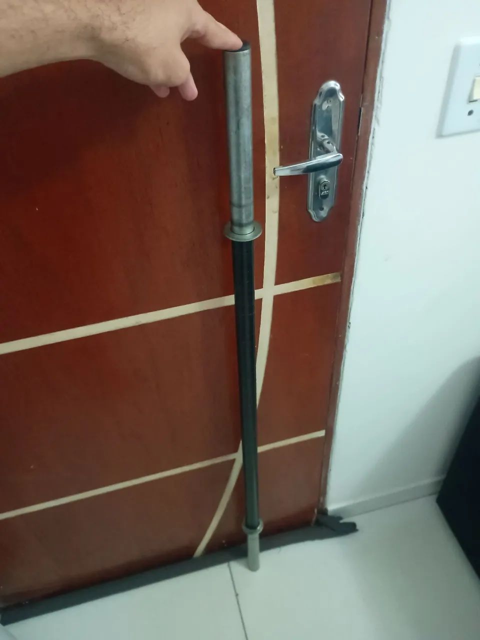 Barra longa de academia - Foto 2