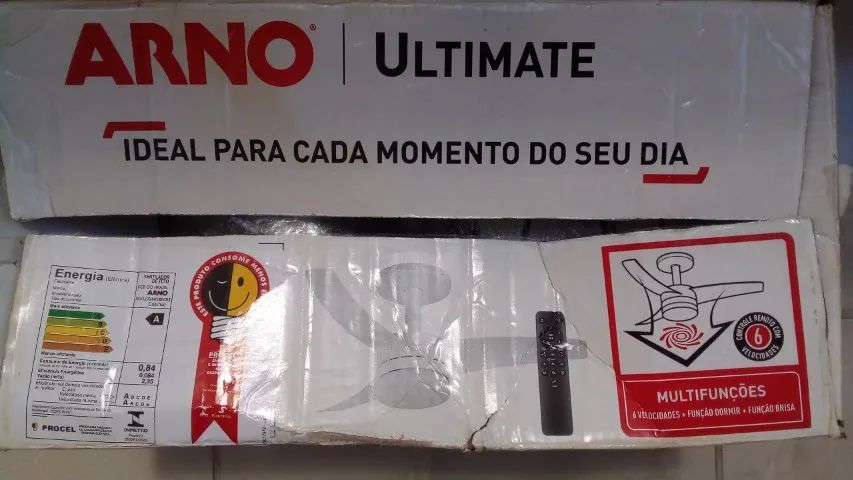 Ventilador de teto Arno Ultimate - Foto 2