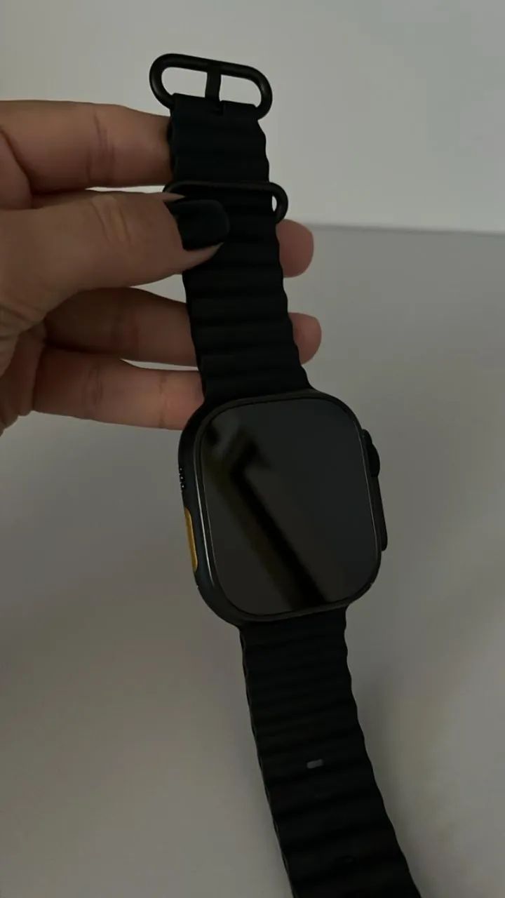 Apple watch ultra 2 black garantia ate junho 2026 - Foto 4