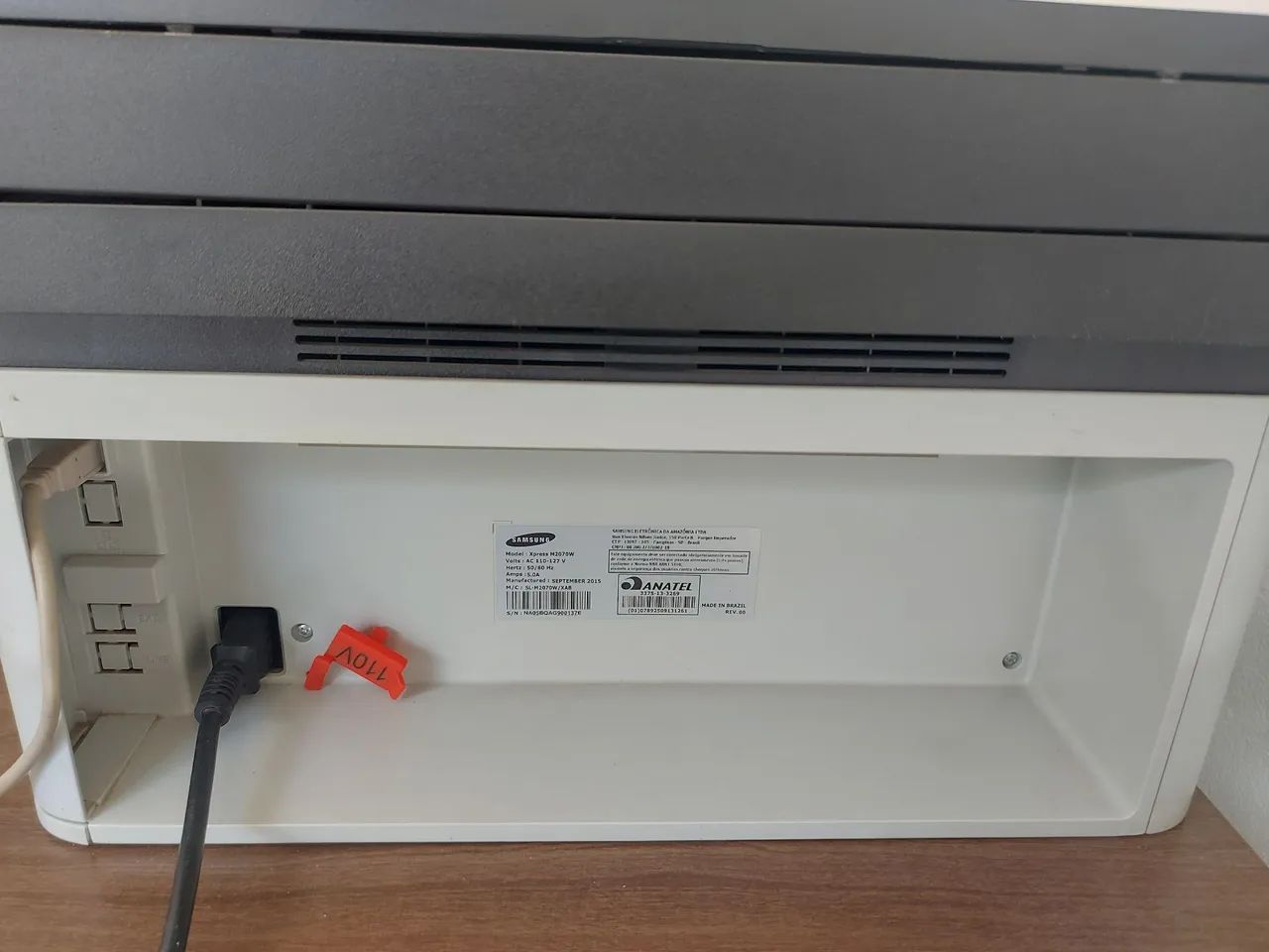 Impressora laser HP Xpress M2070W - Foto 5