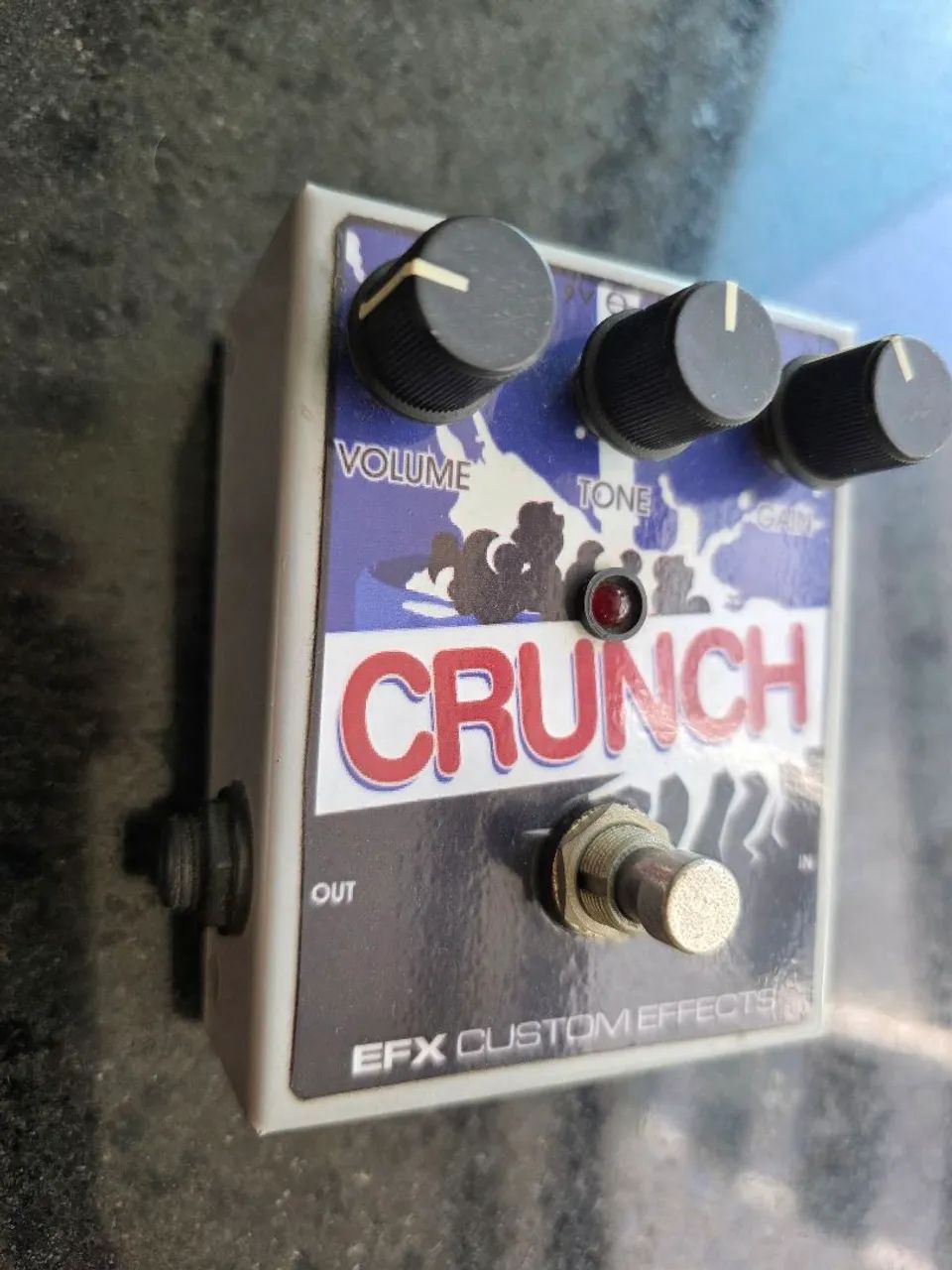 Pedal EFX Crunch - Foto 2