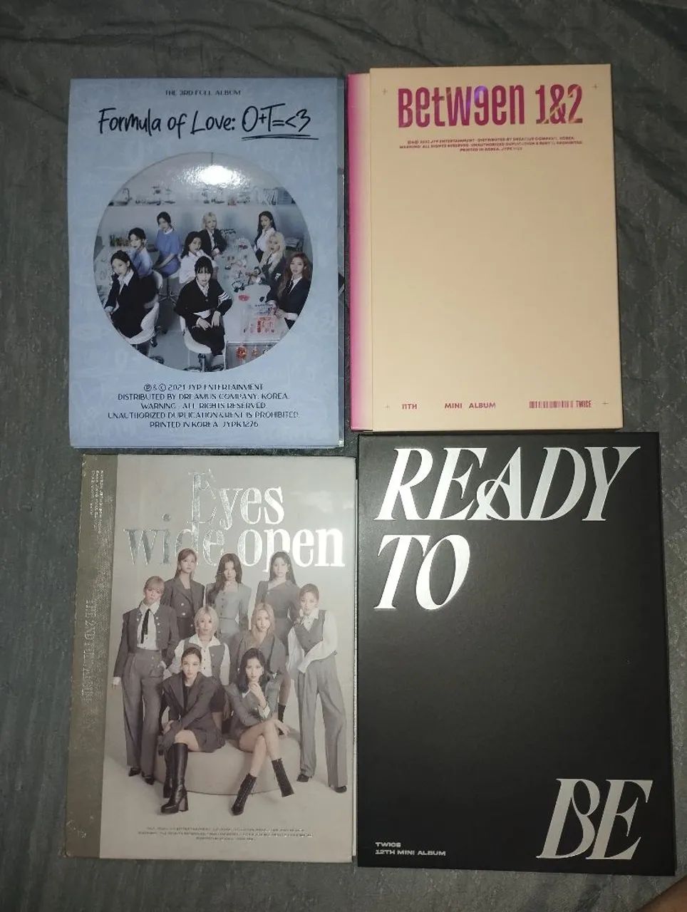 Álbum twice - CDs, DVDs etc - Setor Sul (Brazlândia), Brasília