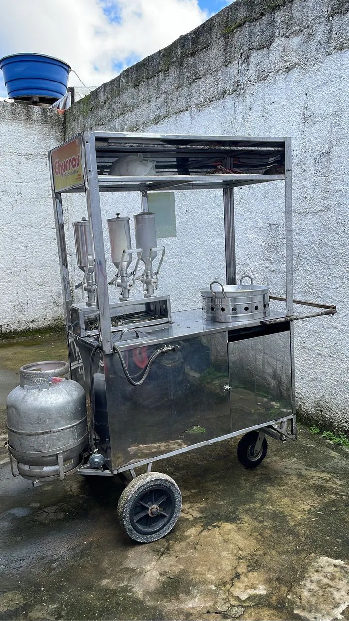 CARRINHO DE CHURROS - OPORTUNIDADE  - Foto 5