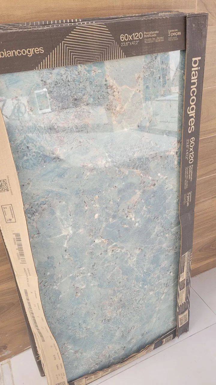 Vendo piso porcelanato amazonita  - Foto 2