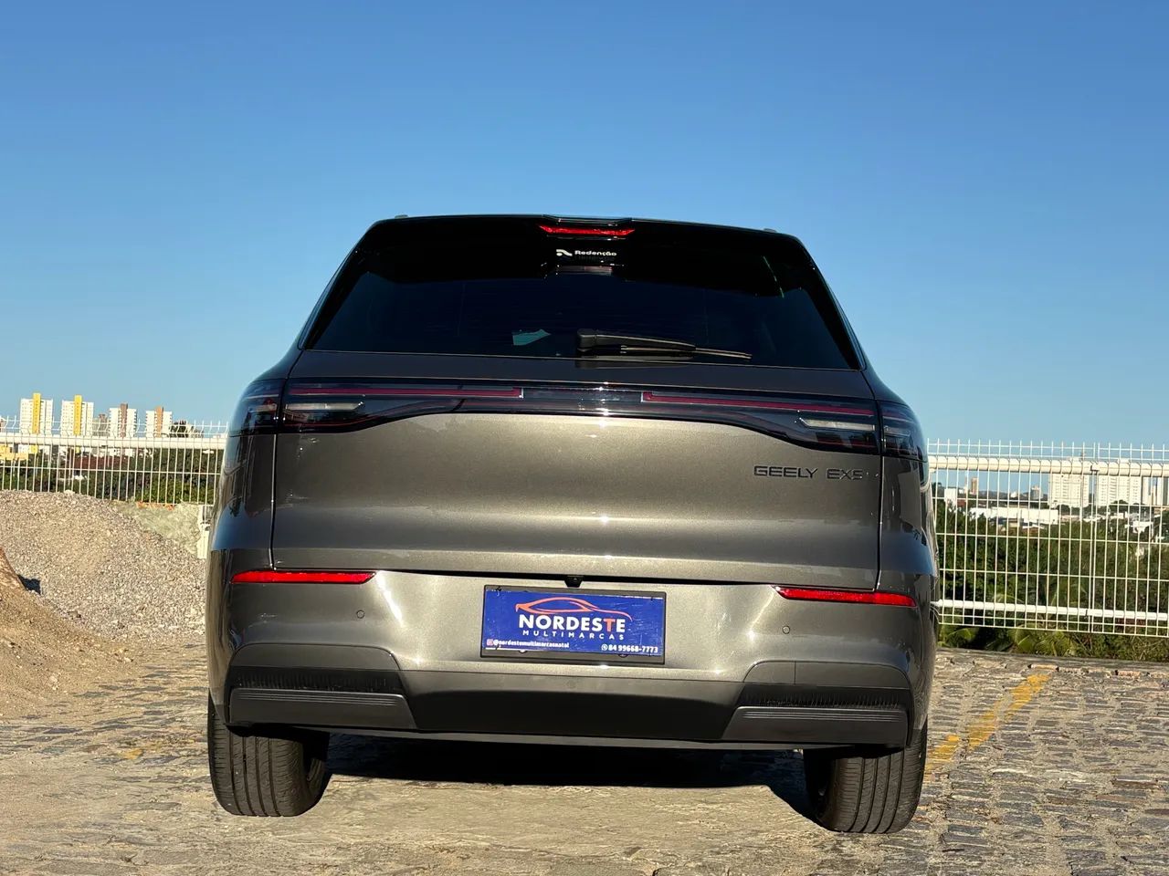 Geely EX5 MAX (elétrico) 2026 - Foto 4