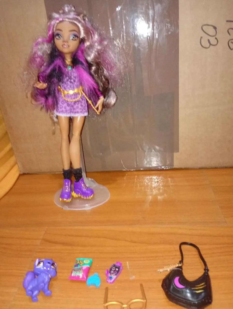 Monster high Clawdeen g3 - Foto 2