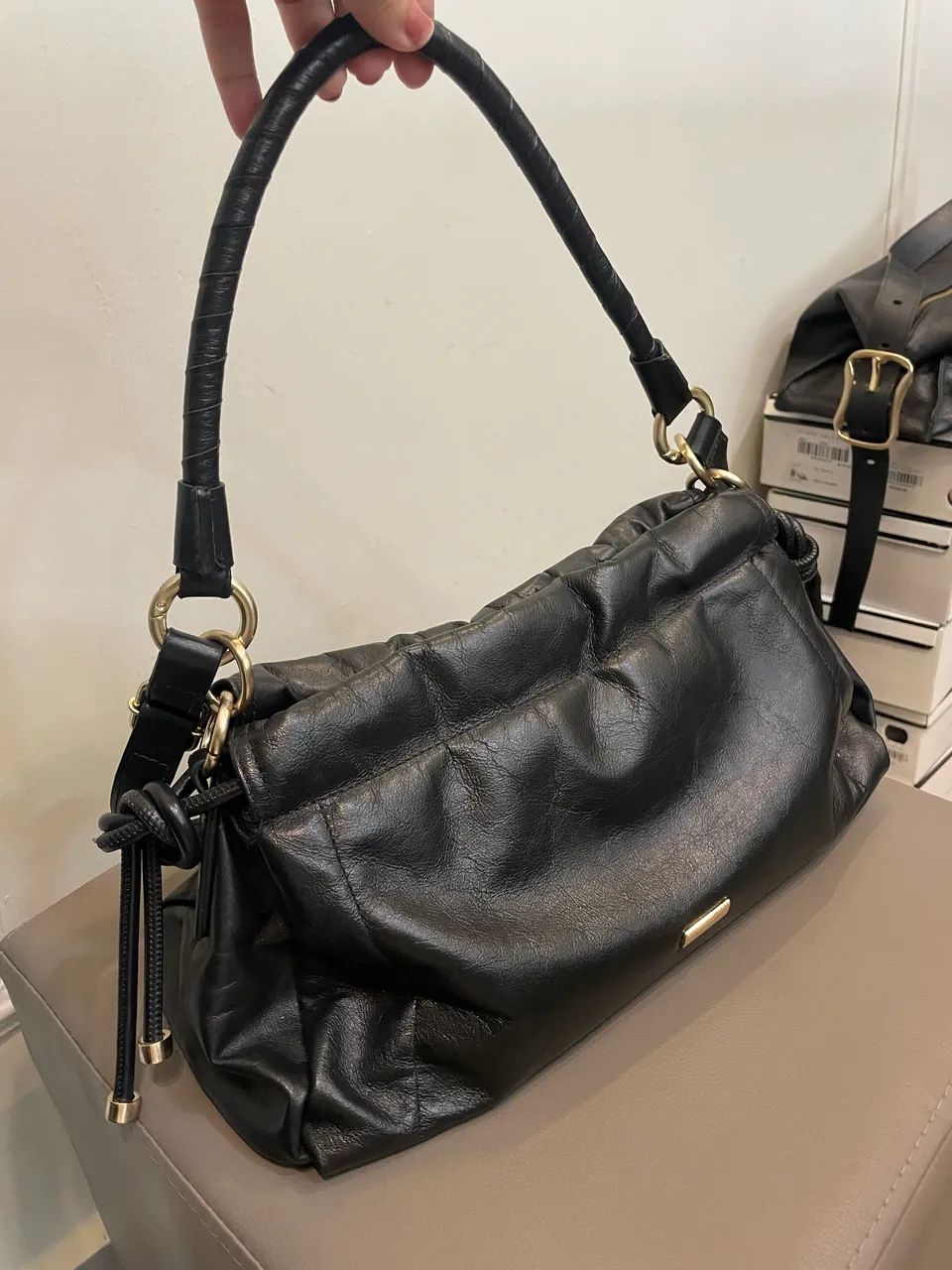 Bolsa de Couro Vicelle  - Foto 3