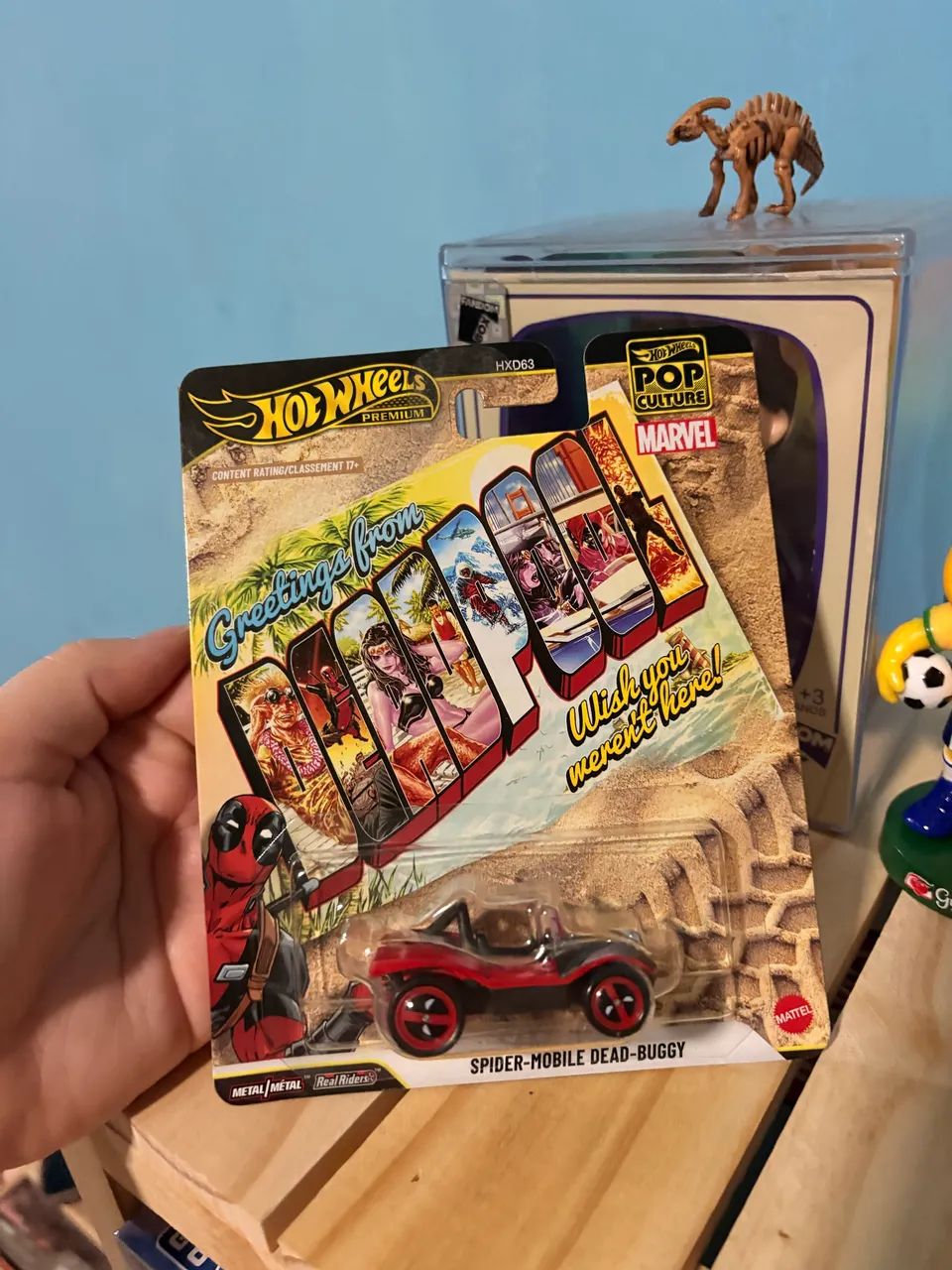 Hot wheels dead-buggy deadpool - Foto 5